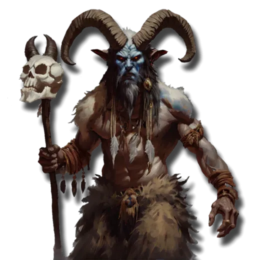 Goatman Shaman